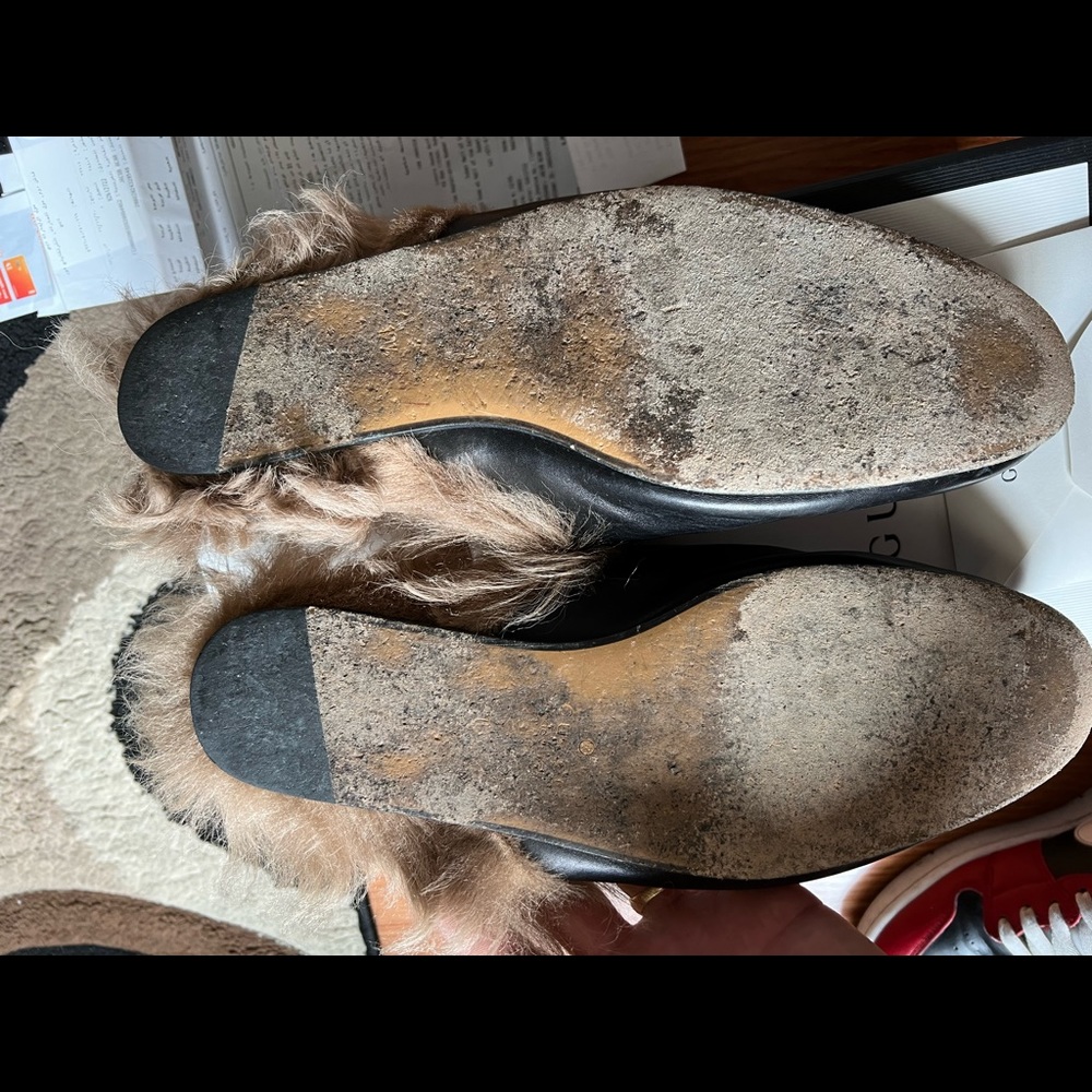 Gucci princetown loafers bought in dubai don’t wear anymore  price is firm - Picture 4 of 6